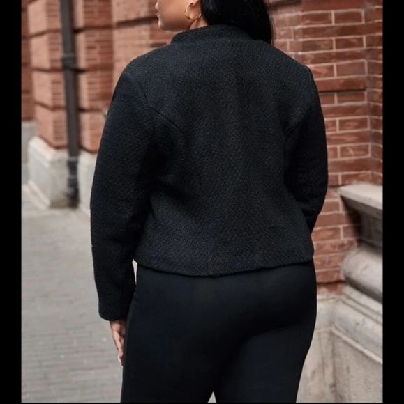 Double button, tweed jacket - Picture 4 of 8